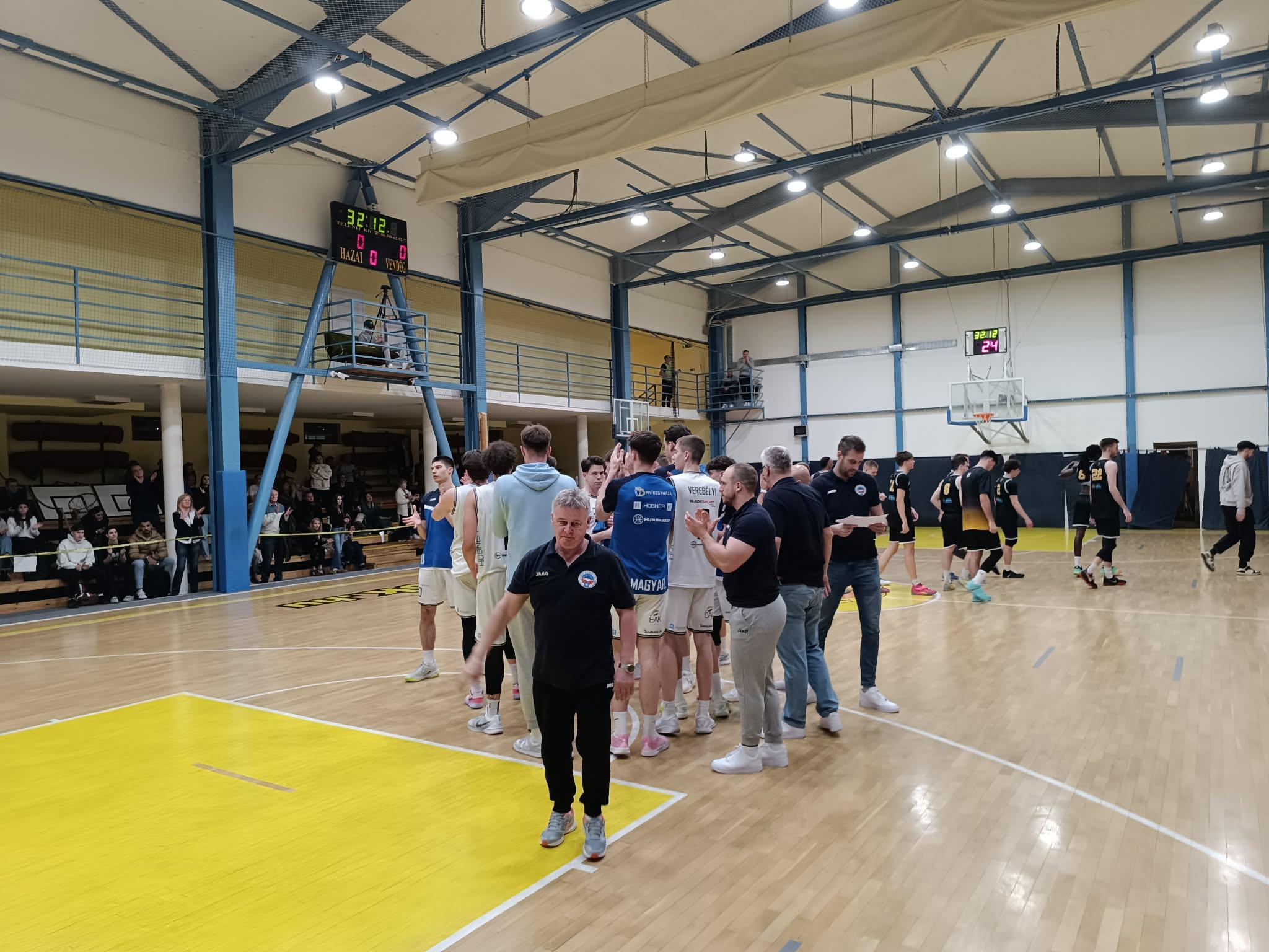 VÉGIG VEZETVE GYŐZTÜNK ÓBUDÁN