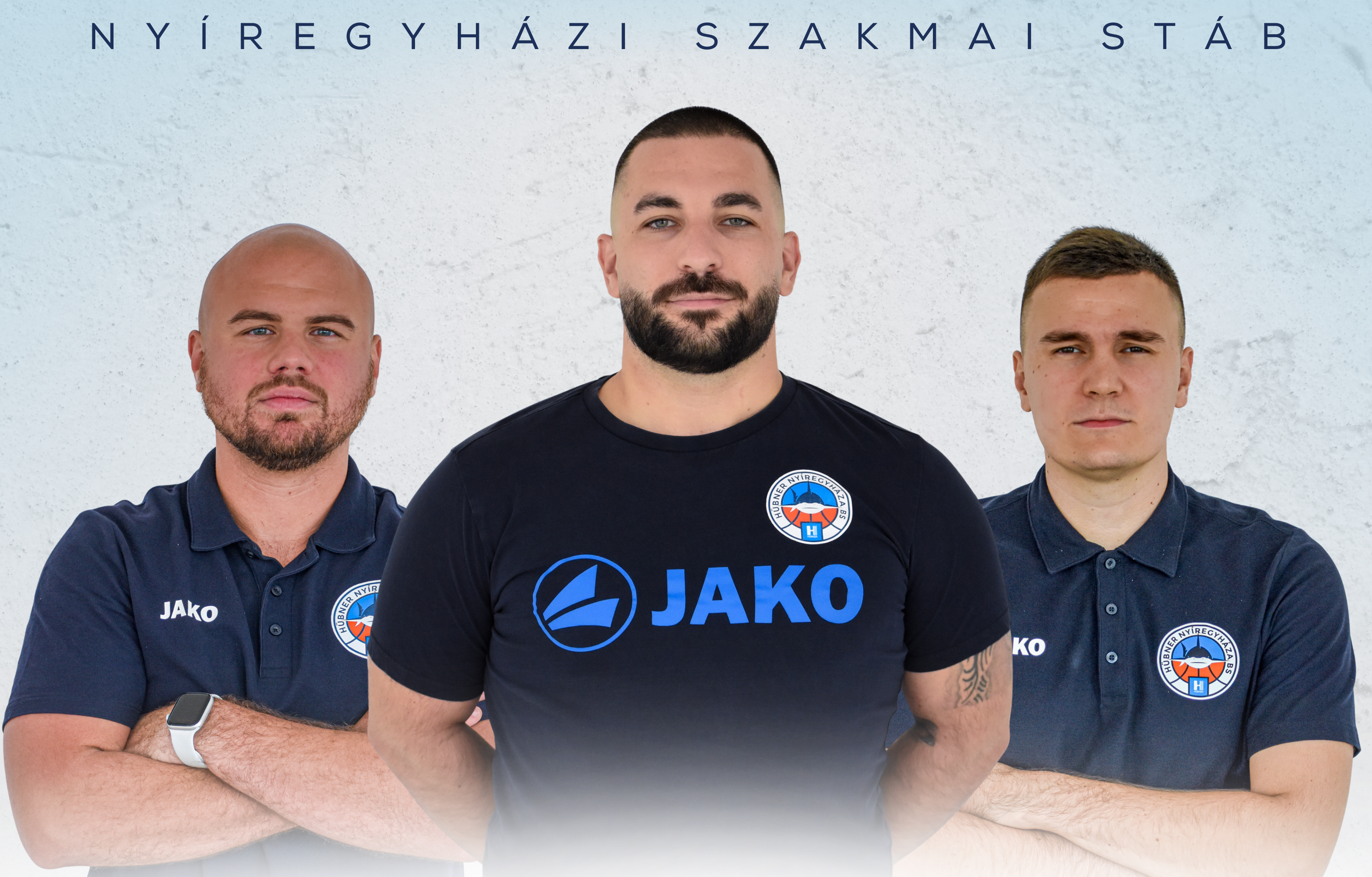 NYÍREGYHÁZI SZAKMAI STÁB IRÁNYÍTJA A CSAPATOT