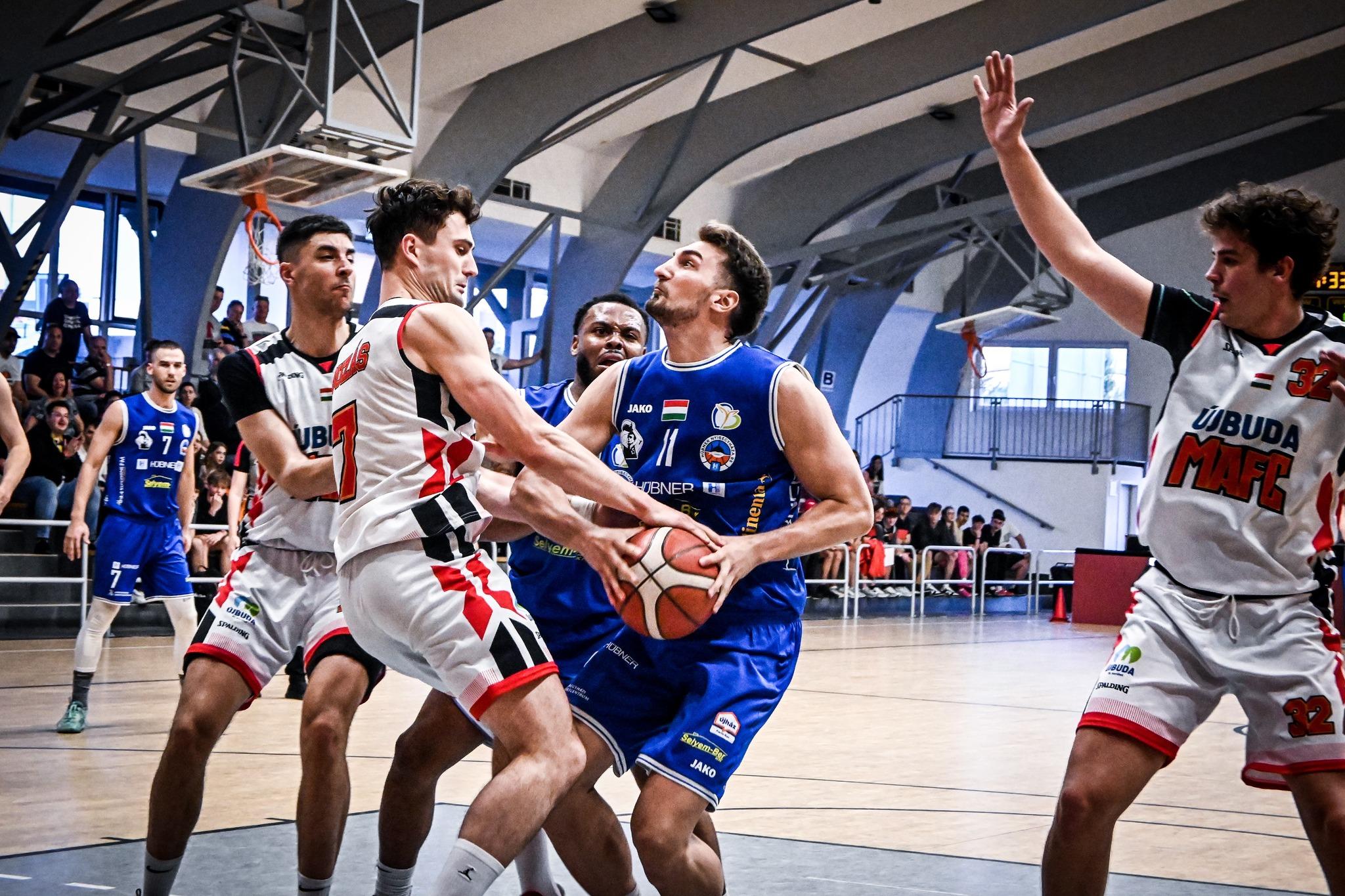 SZENZÁCIÓS TELJESÍTMÉNNYEL ELHOZTUK AZ ELSŐ MECCSET ÚJBUDÁRÓL