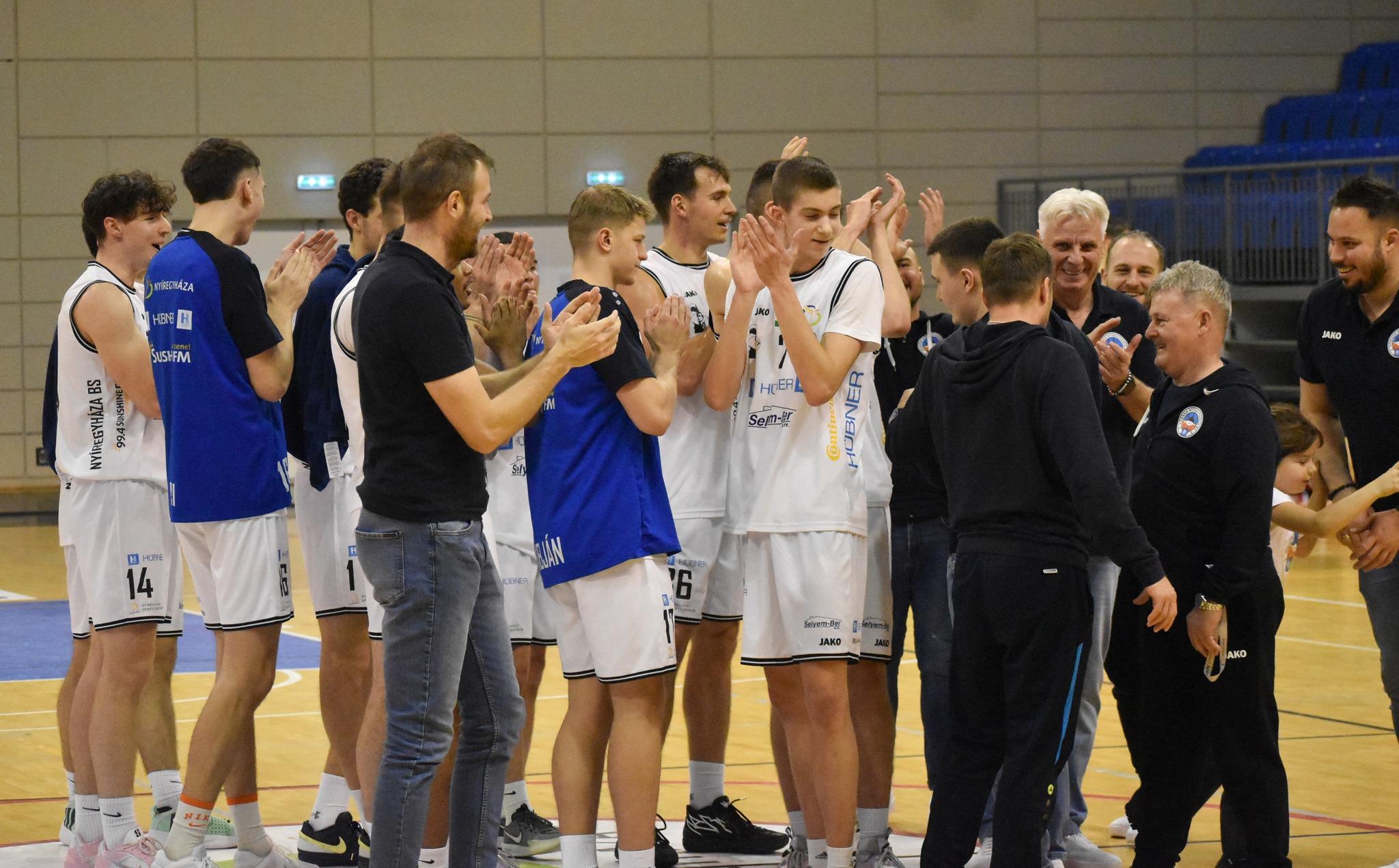 A RÁJÁTSZÁS MÁSODIK LEGFIATALABB CSAPATA A MIÉNK