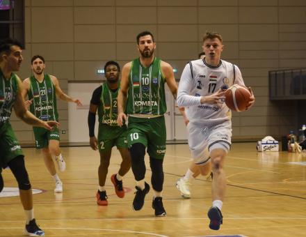 HIBJÁN MÁTÉ TOVÁBBRA IS A BLUE SHARKSBAN!