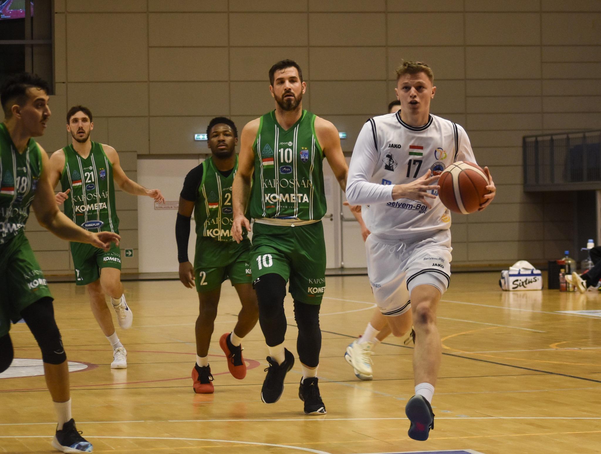 HIBJÁN MÁTÉ TOVÁBBRA IS A BLUE SHARKSBAN!