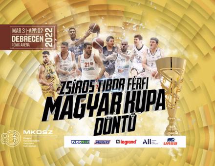 ELŐSZÖR JÁTSZHATUNK A MAGYAR KUPA NYOLCAS DÖNTŐJÉN