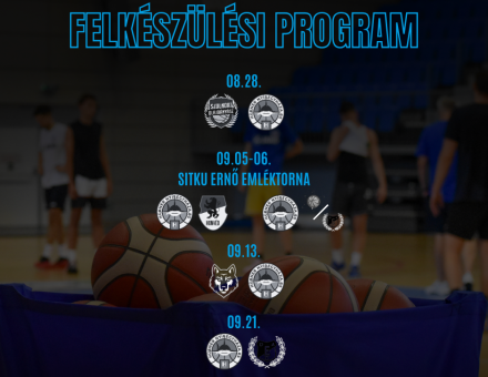 FELKÉSZÜLÉS: A BAJNOK ELLEN KEZDÜNK, A DEAC-CAL ZÁRUNK