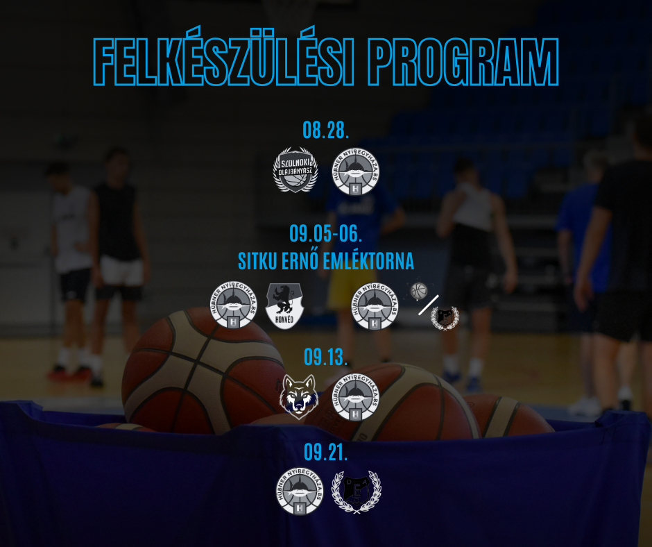 FELKÉSZÜLÉS: A BAJNOK ELLEN KEZDÜNK, A DEAC-CAL ZÁRUNK