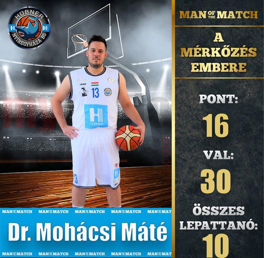 A mérkőzés embere