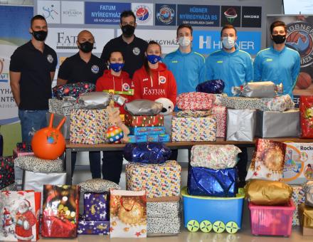 Meglett az összefogás eredménye: rengeteg adomány érkezett