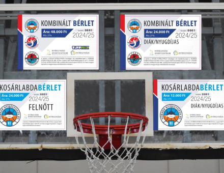 MEGKEZDŐDÖTT A BÉRLETÉRTÉKESÍTÉS!