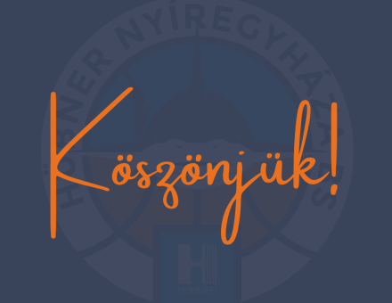 KÖSZÖNJÜK A TÁVOZÓK MUNKÁJÁT!