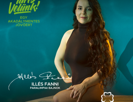 TARTS VELÜNK EGY AKADÁLYMENTES JÖVŐÉRT! -SZEMLÉLETFORMÁLÓ KAMPÁNYT INDÍTOTT A SZERENCSEJÁTÉK ZRT.