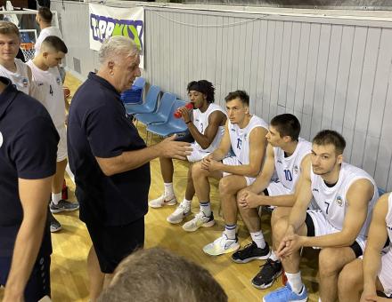 TÚL AZ ELSŐ FELKÉSZÜLÉSI MÉRKŐZÉSEN