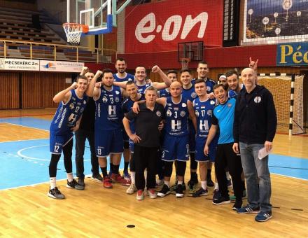 Újabb siker: fölényes győzelem a PVSK-Cargate ellen