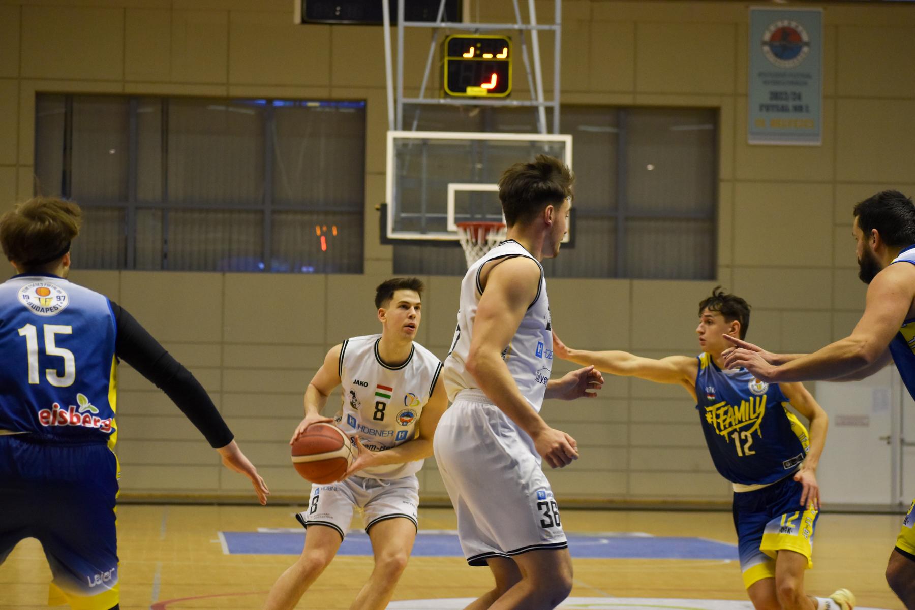 NEM TALÁLTUK A RITMUST A TF ELLEN