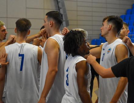 MEGNYERTÜK A MÁSODIK FELKÉSZÜLÉSI MECCSÜNKET