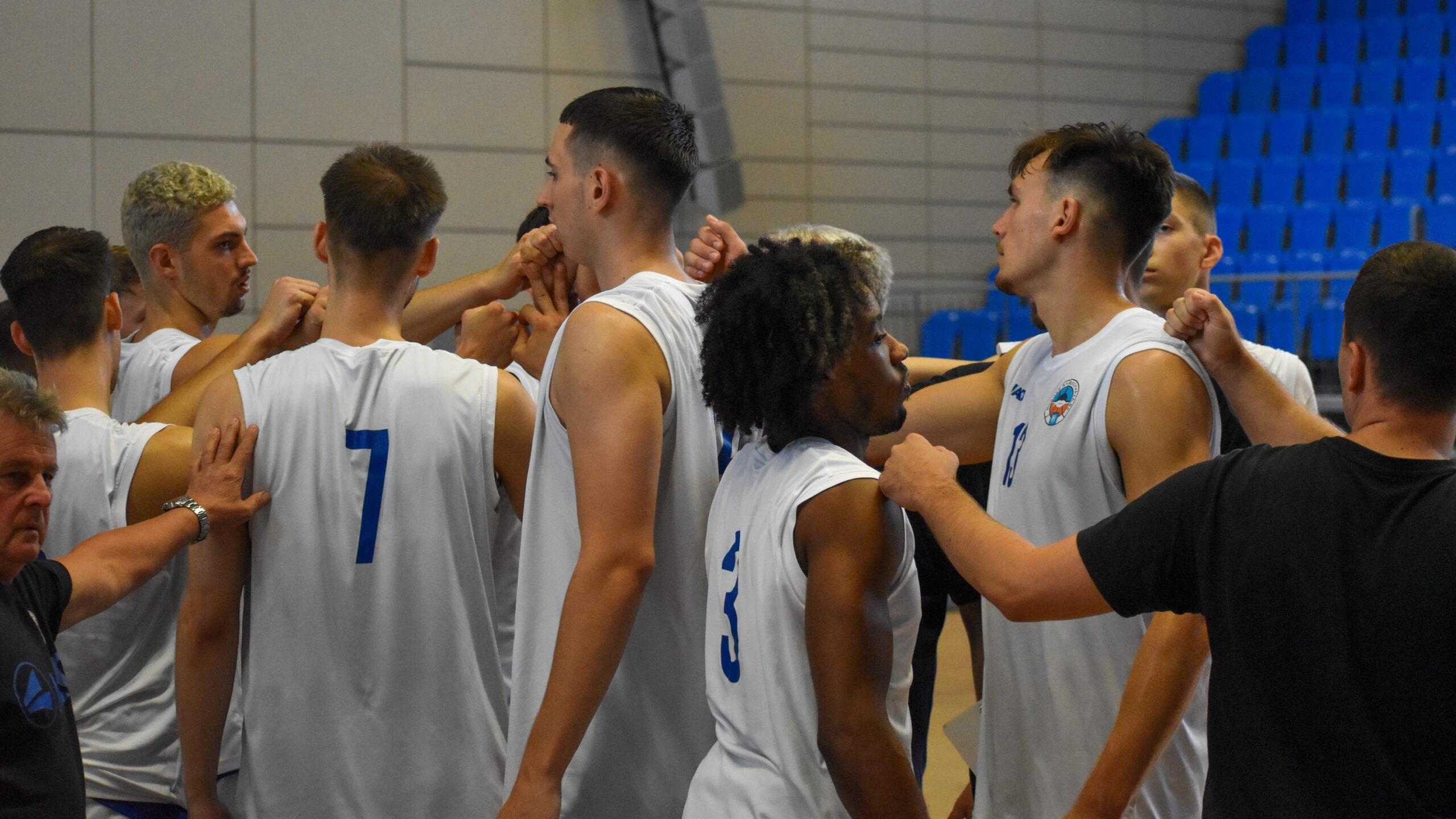 MEGNYERTÜK A MÁSODIK FELKÉSZÜLÉSI MECCSÜNKET