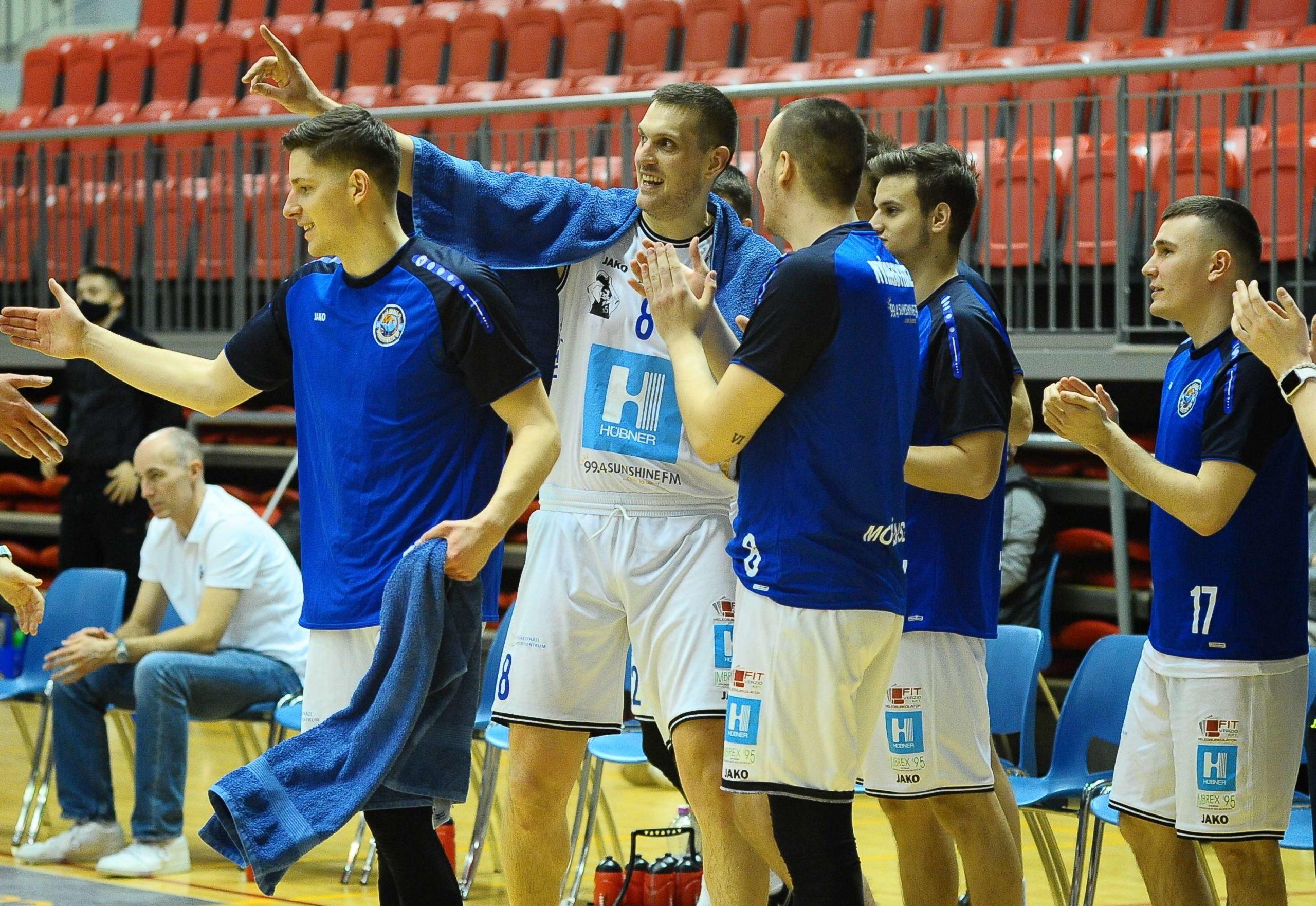 Teljesítettük az első célkitűzést: megnyertük az alapszakaszt