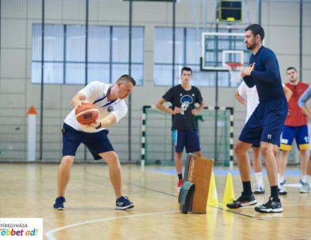 Edzőmeccs a Vasas ellen