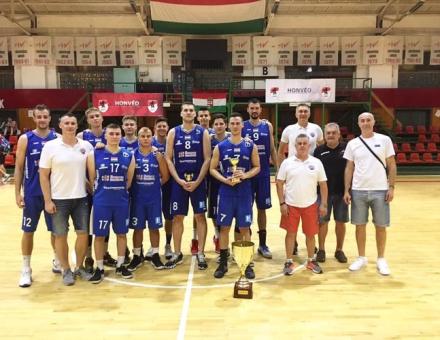 Tornagyőztes lett csapatunk! Gyurasits István Emléktorna