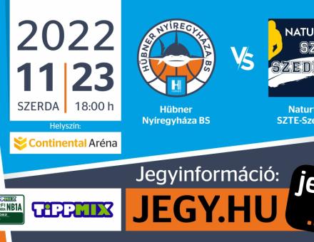 SZERDÁN ISMÉT HAZAI MÉRKŐZÉST JÁTSZUNK