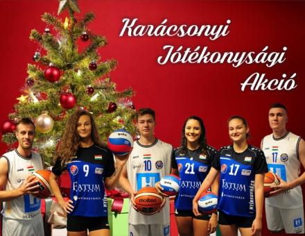 Karácsonyi jótékonysági akció