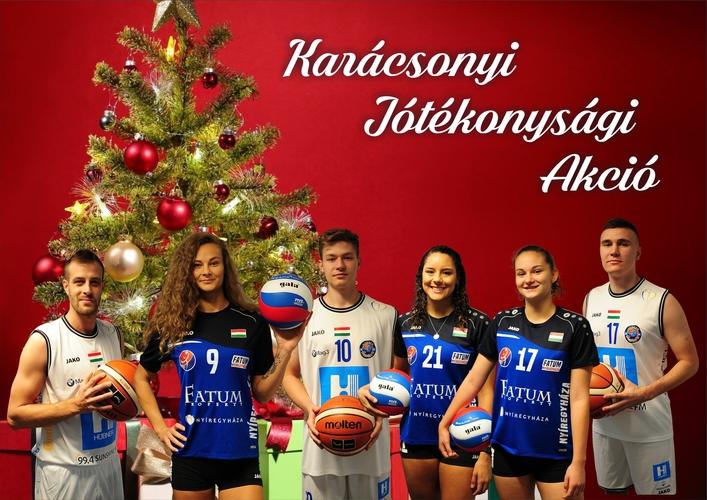 Karácsonyi jótékonysági akció