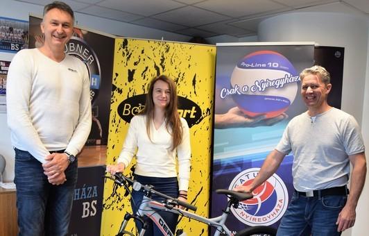 Átadtuk a nyereményt