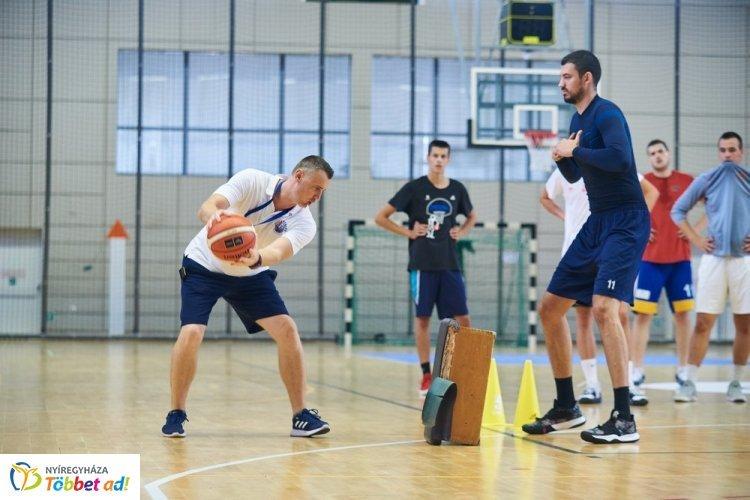 Szeretnél együtt edzeni a Hübner Nyíregyháza BS felnőtt játékosaival?