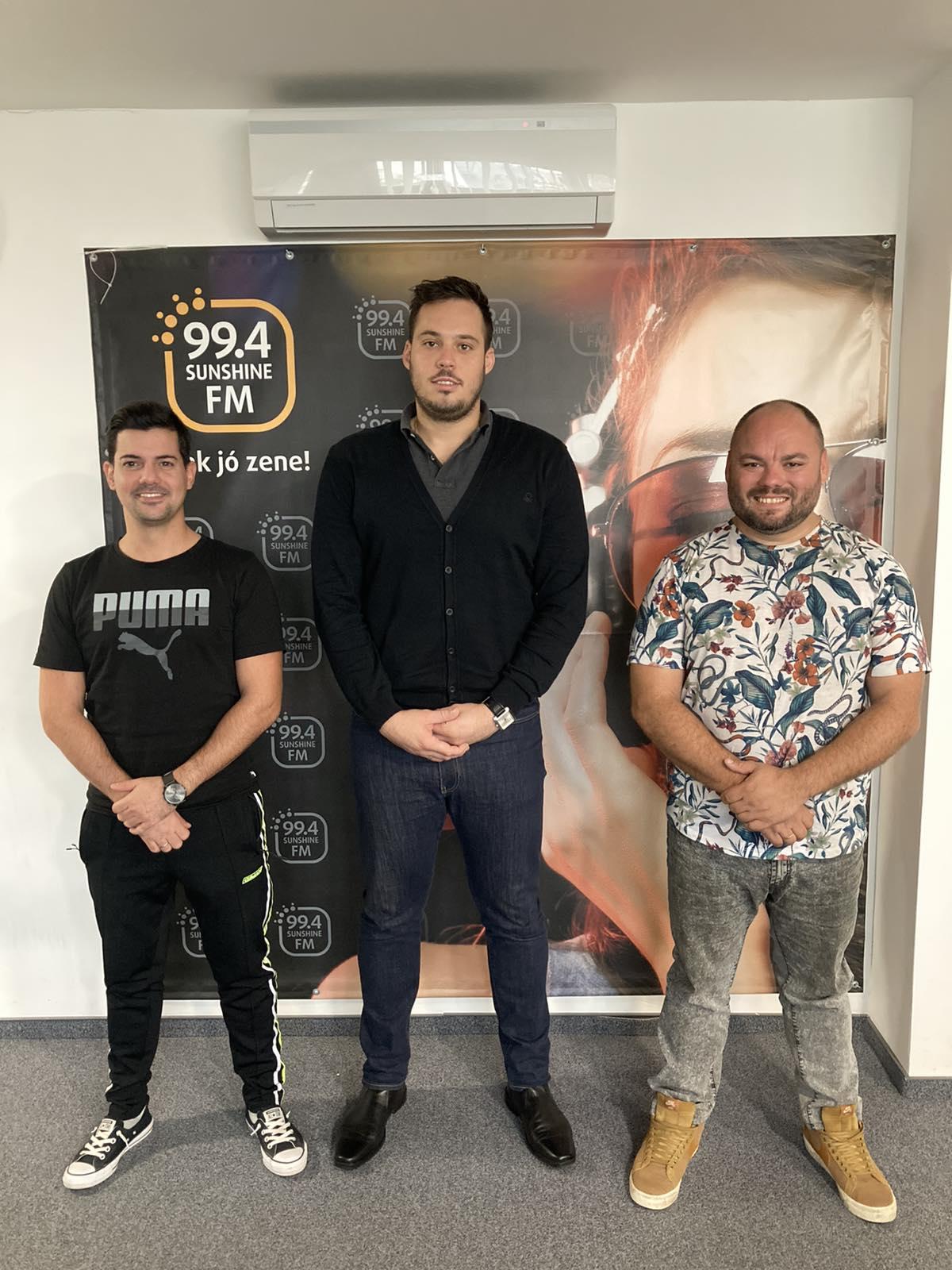 Vendégségben a Sunshine Rádióban