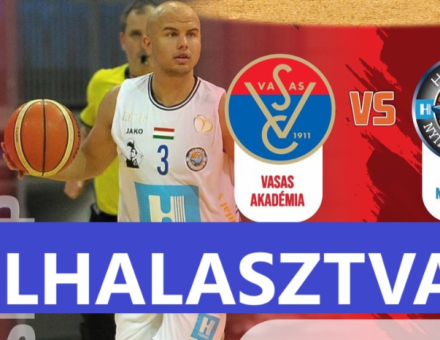 Karanténba vonultak a Vasas játékosai, elmarad a vasárnapi mérkőzés