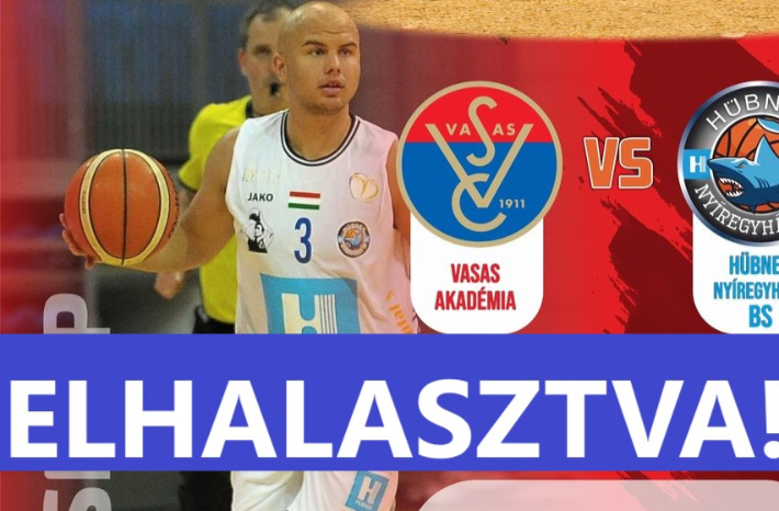 Karanténba vonultak a Vasas játékosai, elmarad a vasárnapi mérkőzés