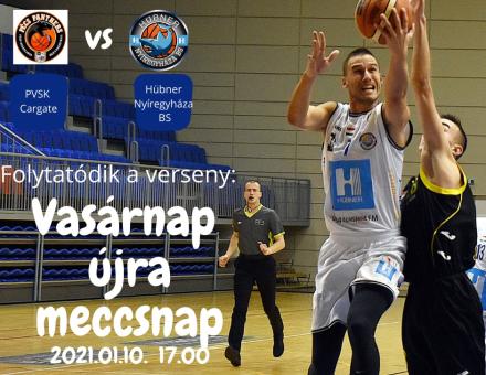 Január 10-én meccsnap