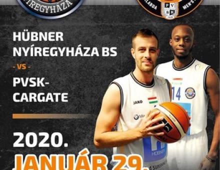 Szerdán a PVSK-Cargate csapatát fogadjuk