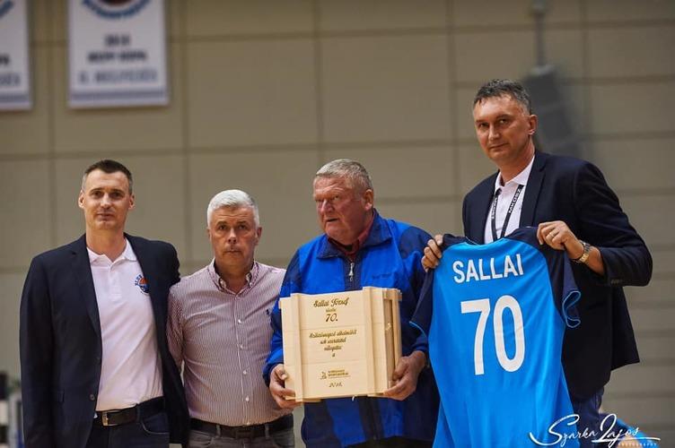 Búcsúzunk Sallai József Tanár Úrtól