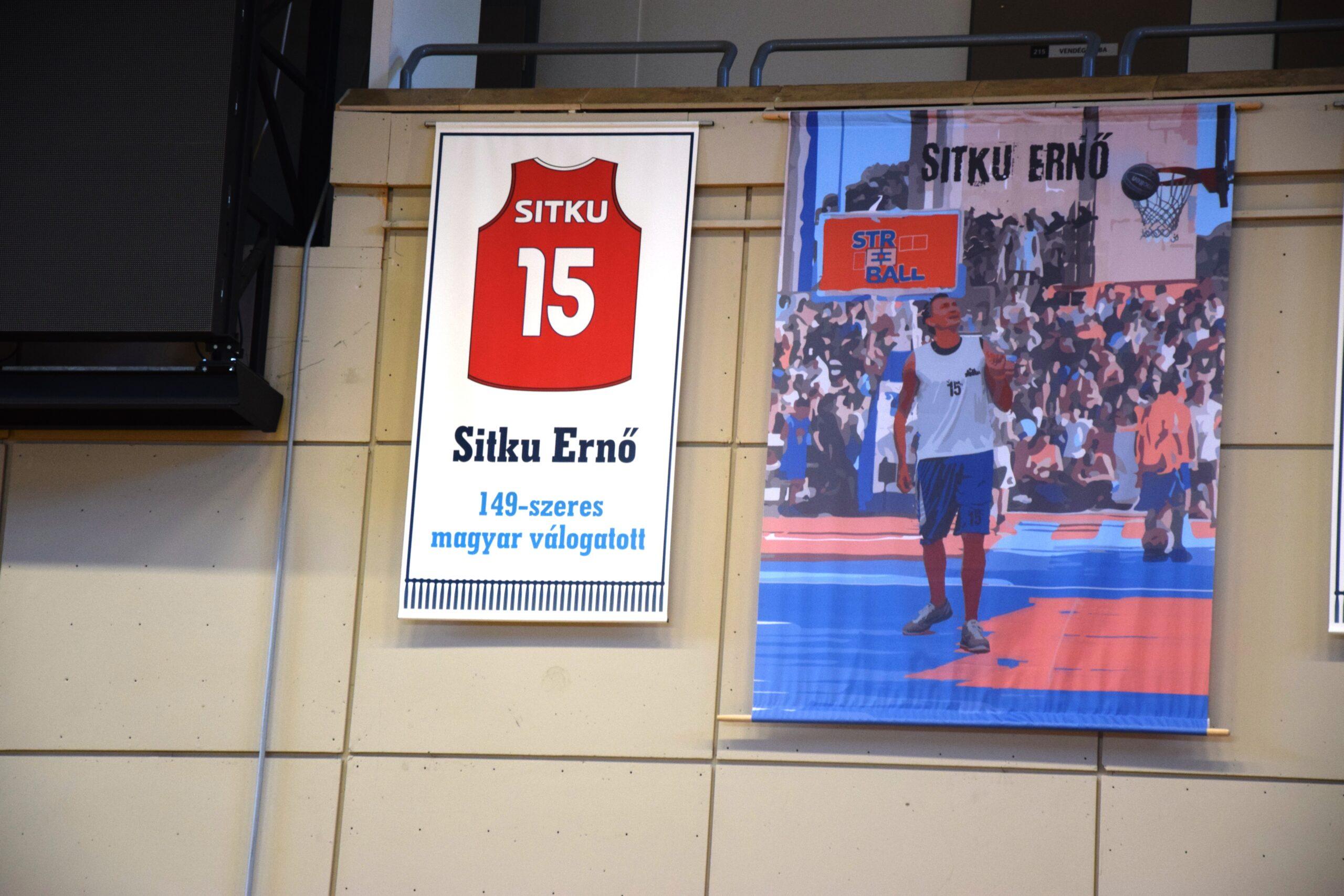 Tisztelgés Sitku Ernő emléke előtt