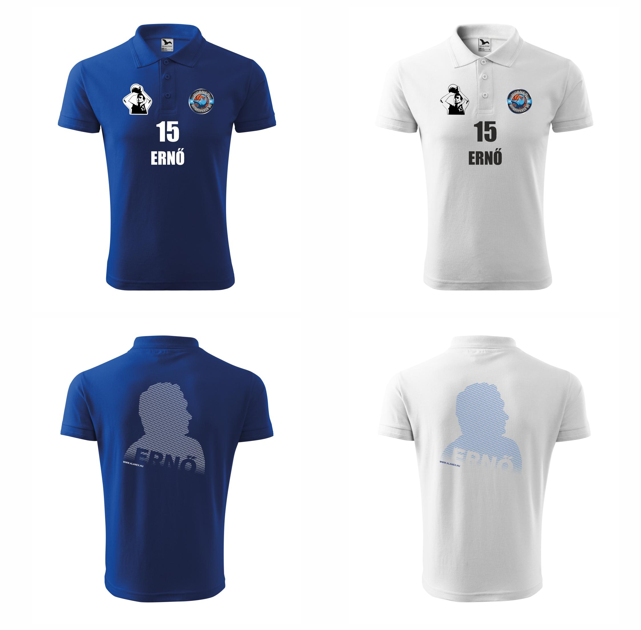 Szurkolói póló Sitku Ernő sziluettjével