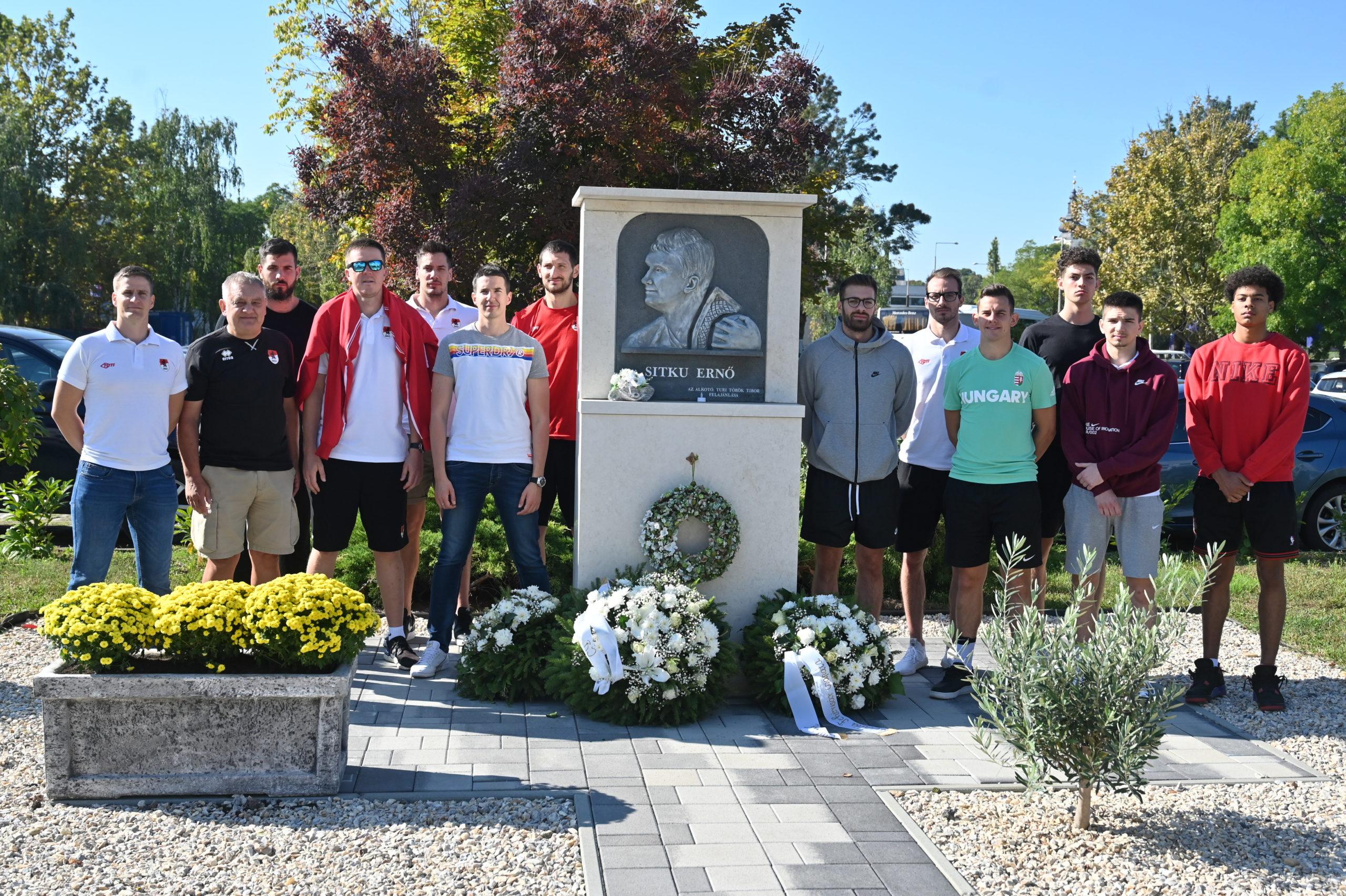 ÉLVONALBELI MEZŐNY A SITKU ERNŐ EMLÉKTORNÁN