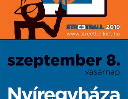 Ismét Streetball Fesztivál Nyíregyházán