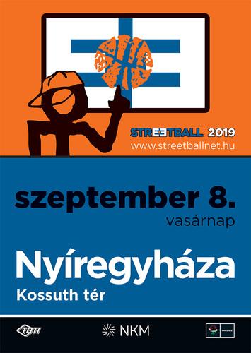 Ismét Streetball Fesztivál Nyíregyházán