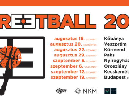 Streetball - Elindult a nevezés