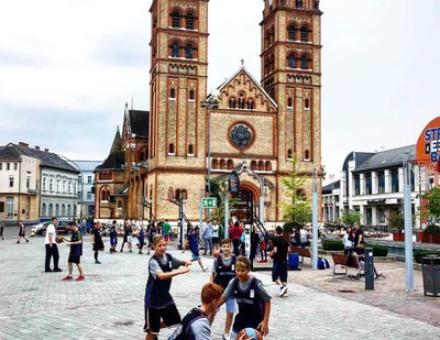 60 csapat versengett a Streetball Fesztiválon