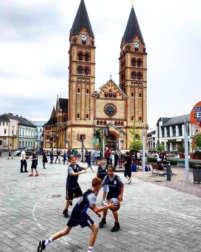 60 csapat versengett a Streetball Fesztiválon