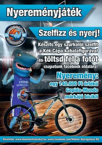 SZELFIZZ ÉS NYERJ!