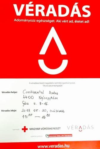 Irányított véradás – Gereben Líviának segíthetünk!